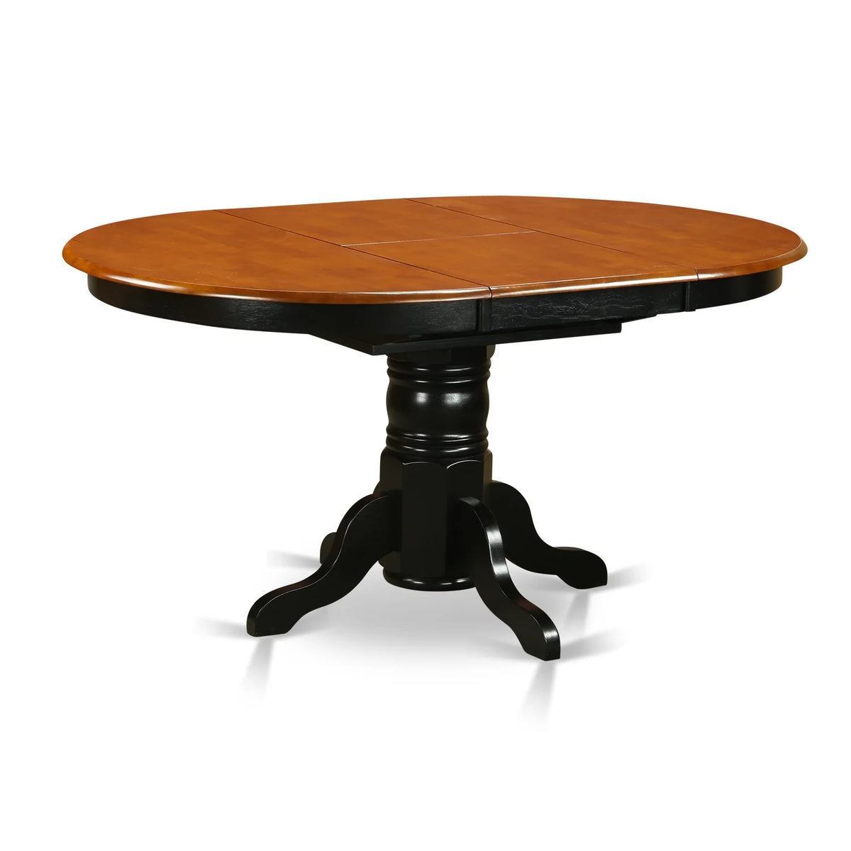 Oval Dining Table with Butterfly Leaf C64406
