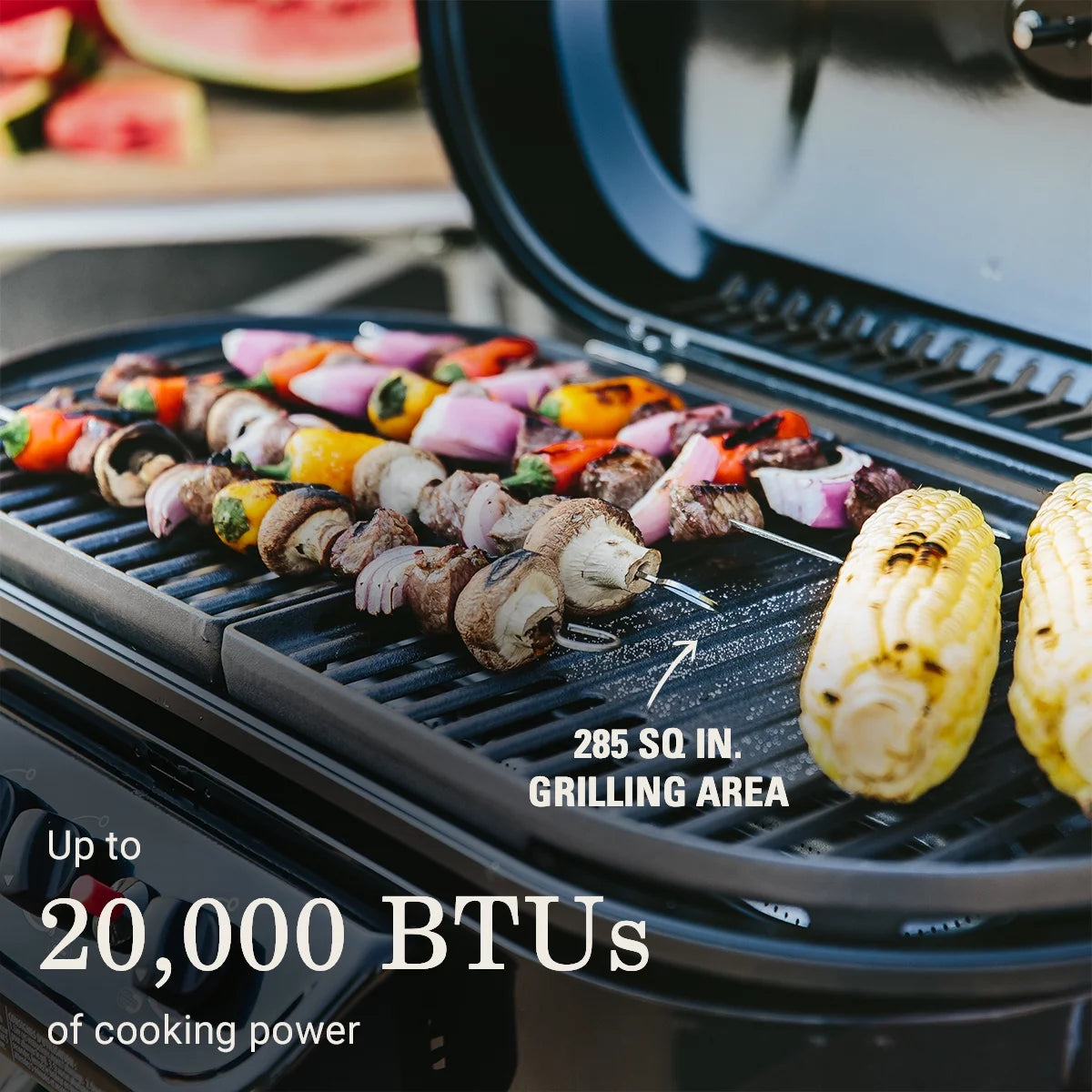 Standup Propane Gas Grill U738