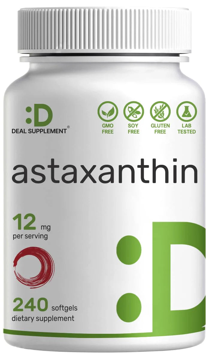 Astaxanthin 15mg 90 Softgels Y765