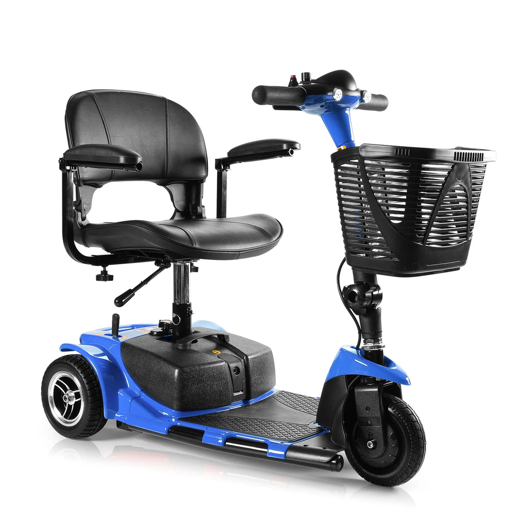4 Wheels Portable Folding Power Mobility Scooter G566764