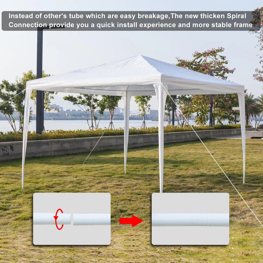 10' x 10' Party Tent Canopy Gazebo C208