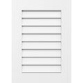 PVC Gable Vent V341772