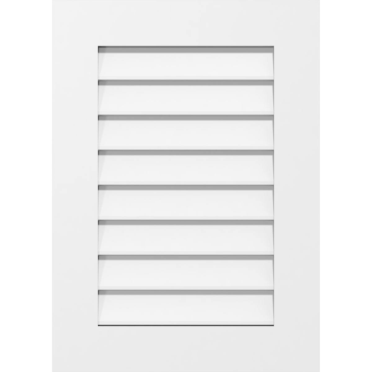PVC Gable Vent V341772