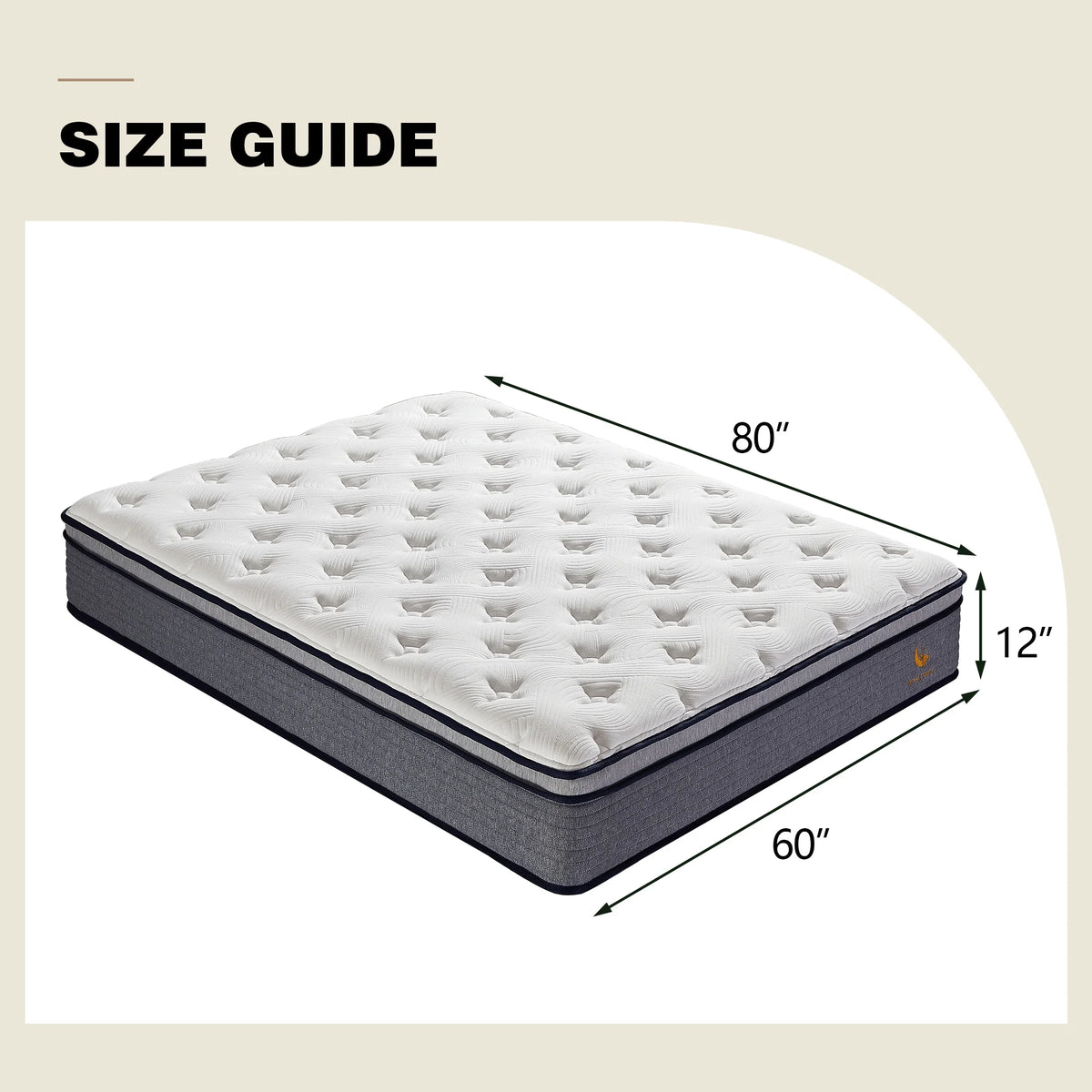 Queen Size Breathable Mattress P64401