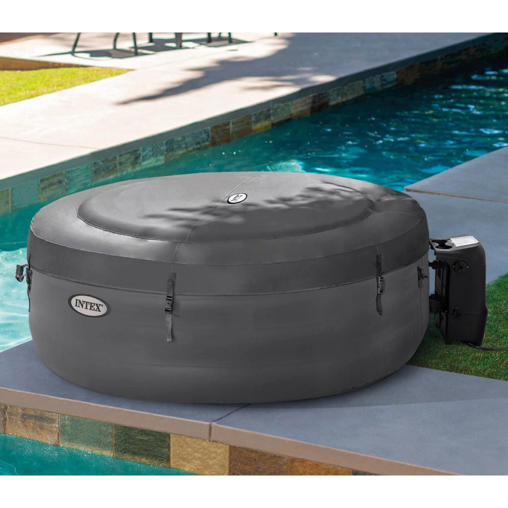 4 Person Inflatable Hot Tub Spa Z19787