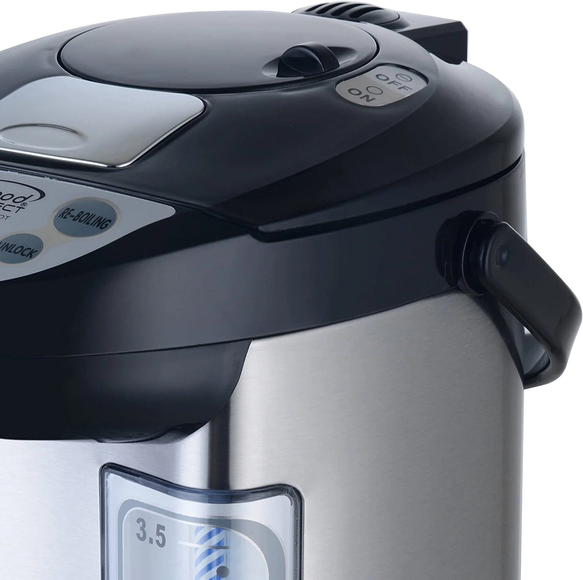 4-Liter Stainless Steel Electric Hot Water Dispenser U7965