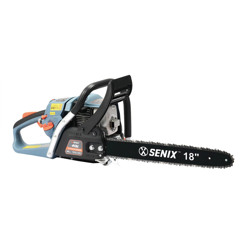 49 cc 4-Cycle Gas Powered 18-Inch Chainsaw O986487