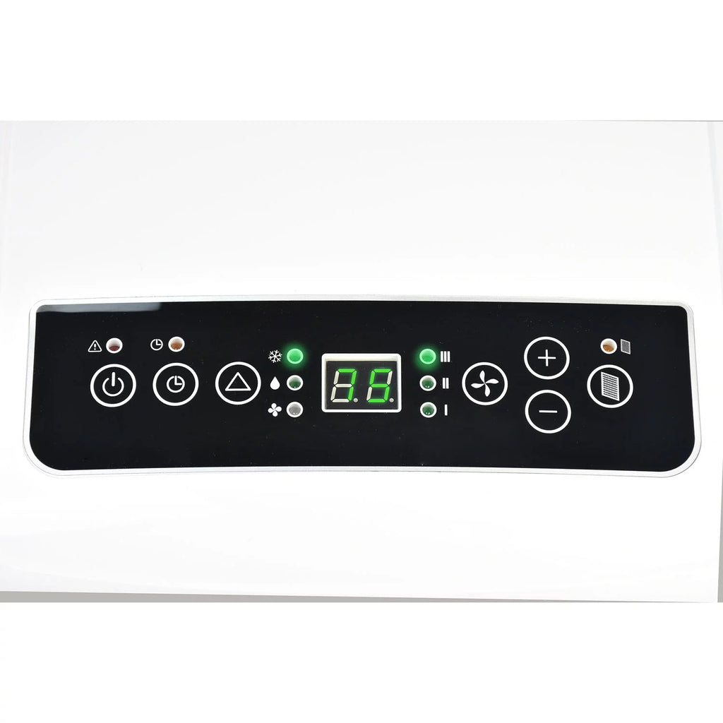 Compact 3-in-1 Portable Air Conditioner with Remote Control K71700