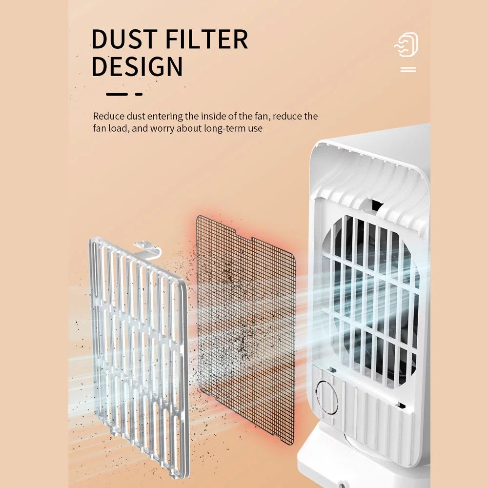1000W PTC Oscillating Electric Space Heater with Timer O9070