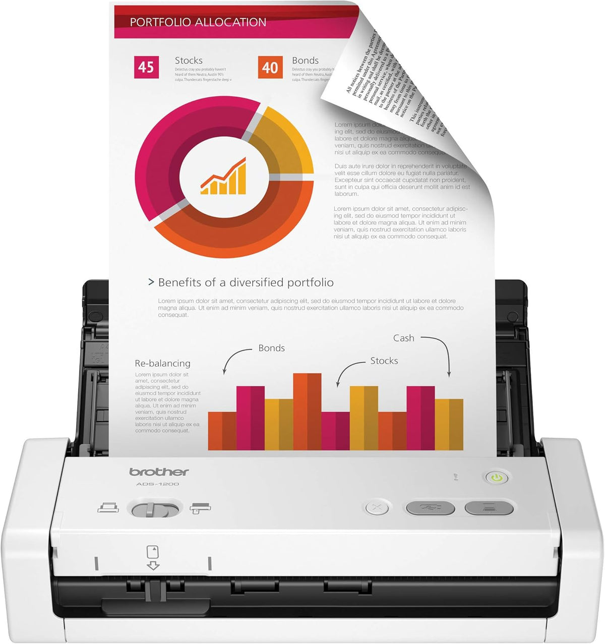 Compact Desktop Scanner L136