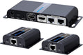 HDMI Extender 1080P 1x2 Splitter Over CAT6 Cable 40m with IR Remote Control S449797