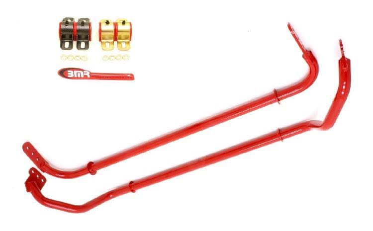 Front and Rear Sway Bar Kit with Bushing S9008