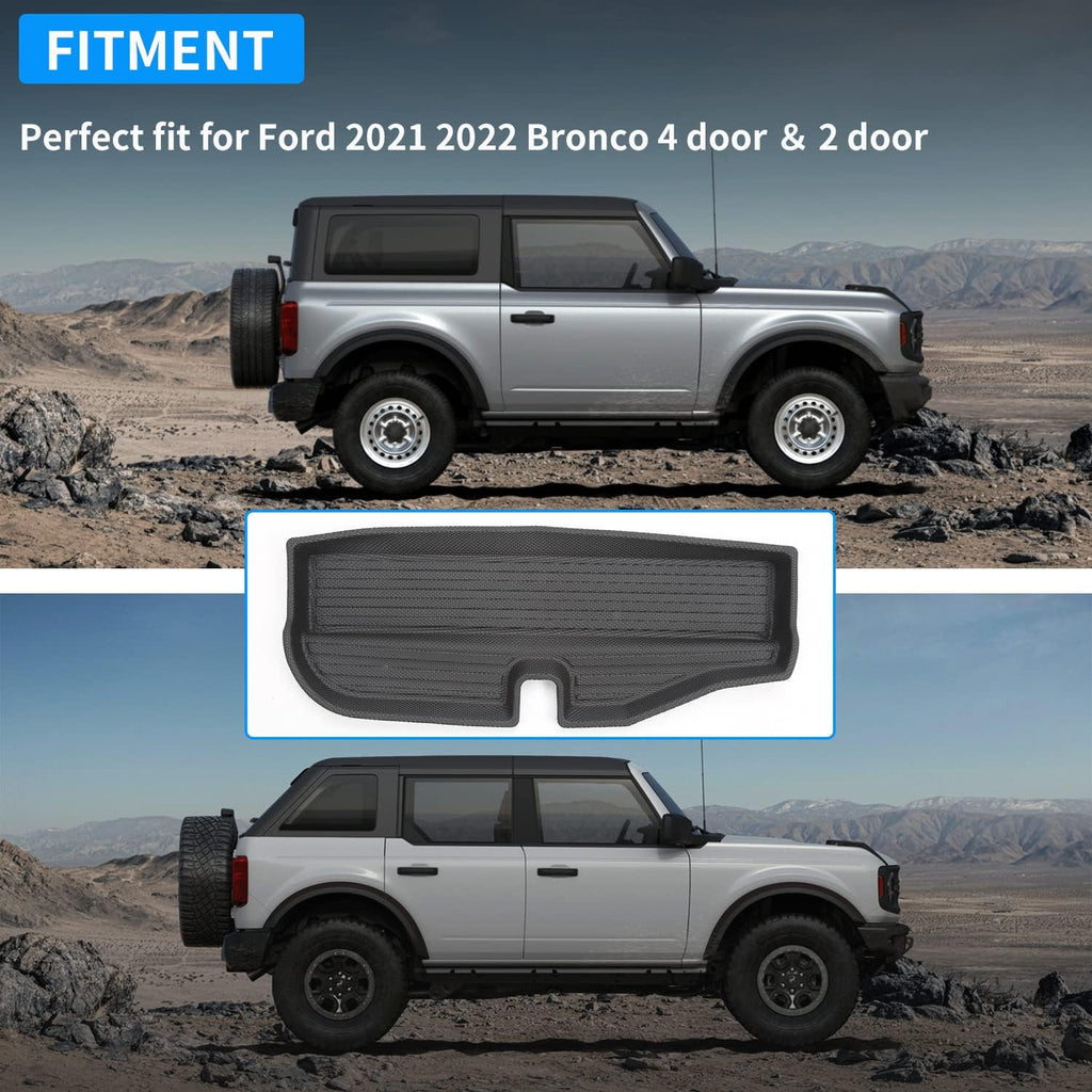 Black Trunk Mat Cargo Liner K857949