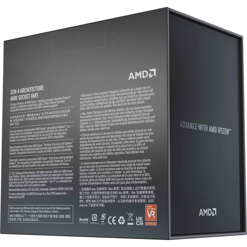 12-Core 4.7 GHz Socket AM5 170W Desktop Processor E776023