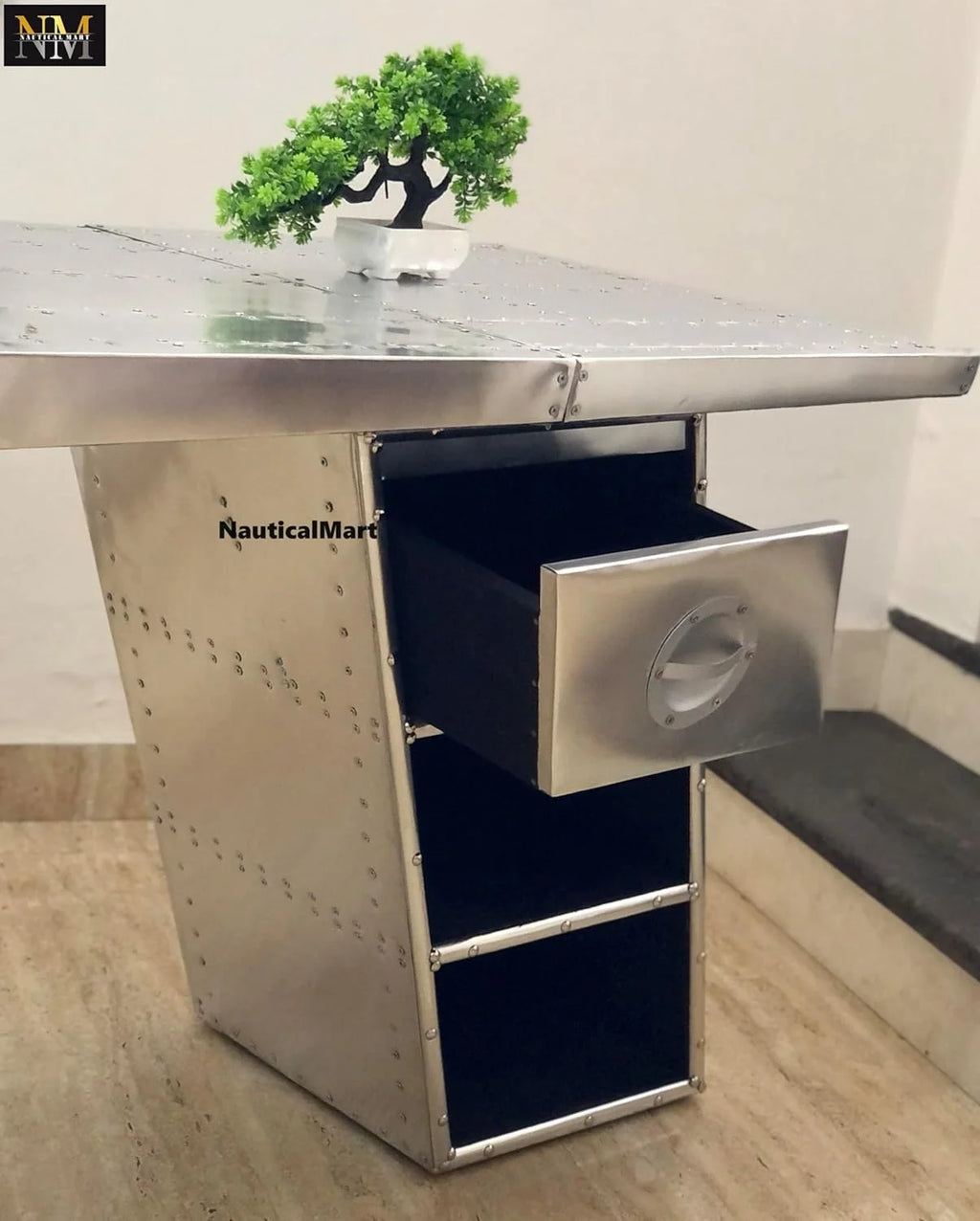 Aluminium Desk Table 70 Inches L613380