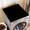 Black 27" x 31.5" Washer or Dryer Top Mat Cover I550