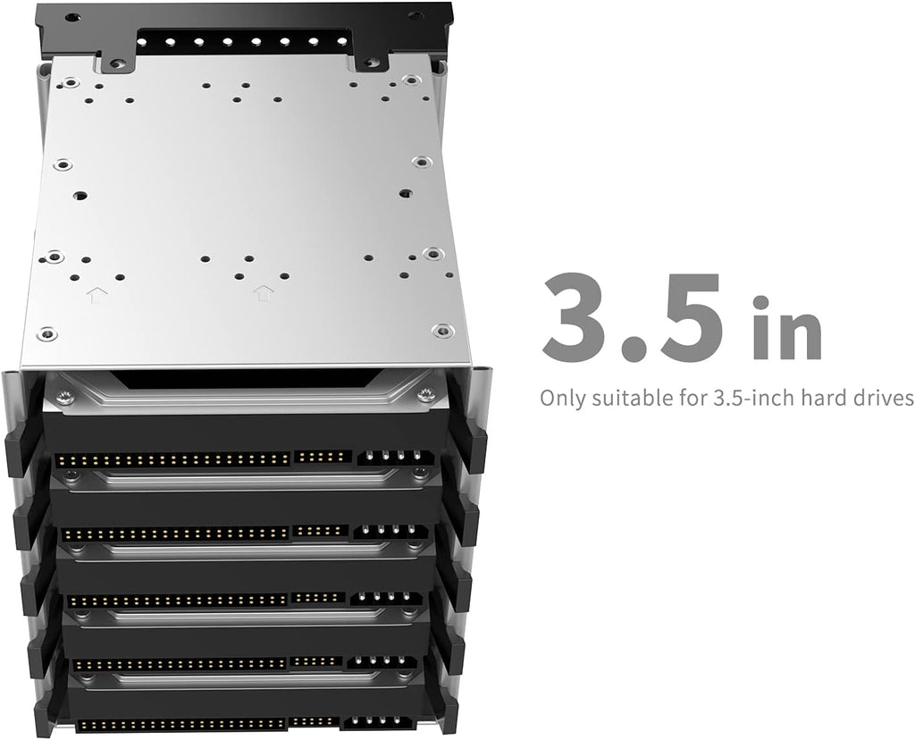 Stainless Steel Hard Drive Cage Rack L877
