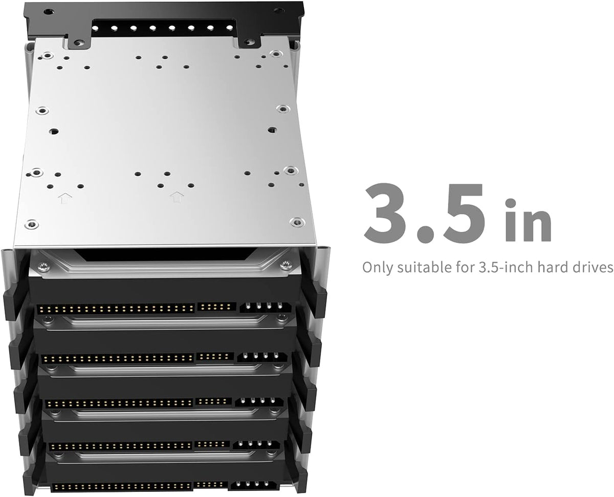 Stainless Steel Hard Drive Cage Rack L877