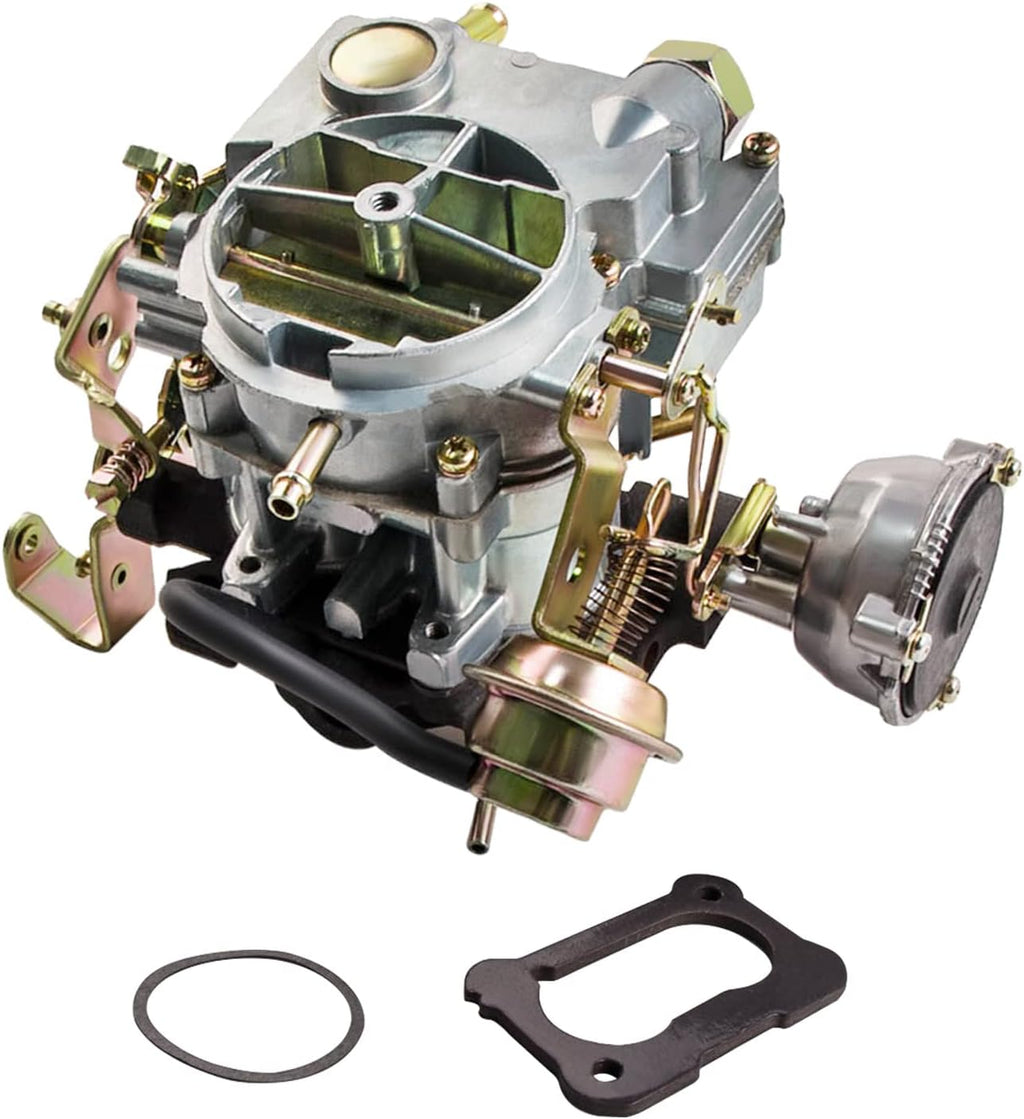 2-Barrel Carburetor Small Block Engine Automatic Choke Q2662