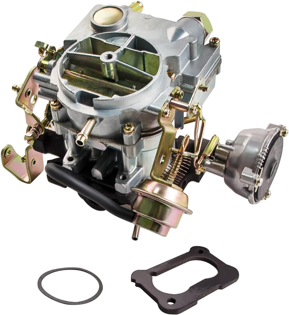 2-Barrel Carburetor Small Block Engine Automatic Choke Q2662