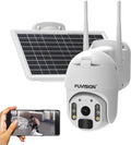 Wireless Solar Security Camera 1080P Color Night Vision N647