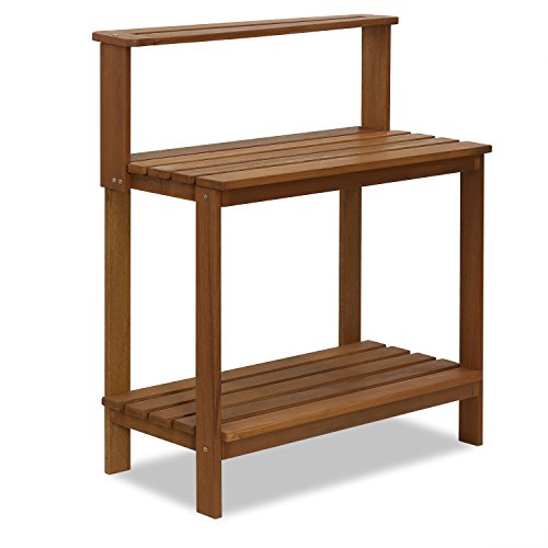 Natural Hardwood Potting Bench U338