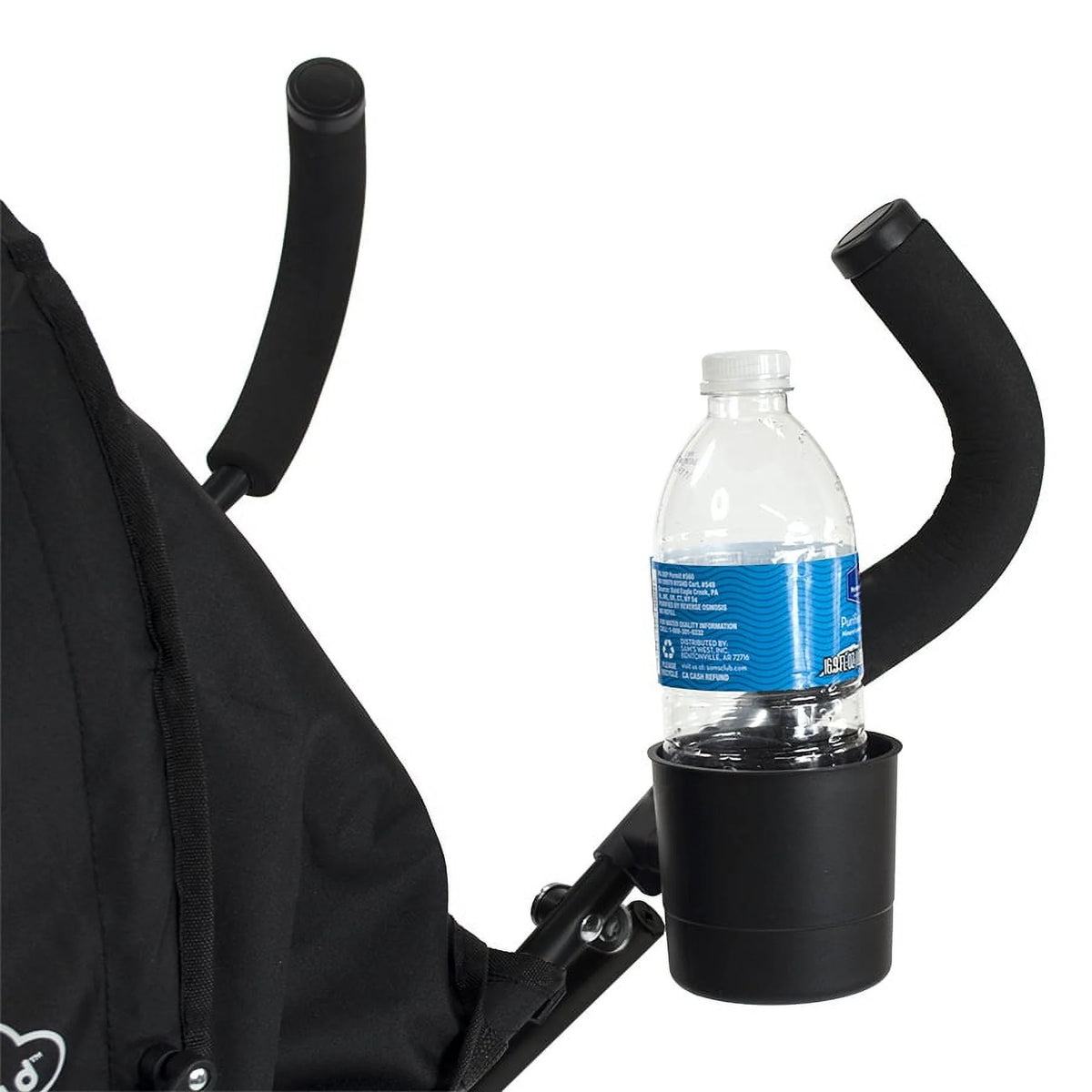 Black Umbrella Stroller V4256