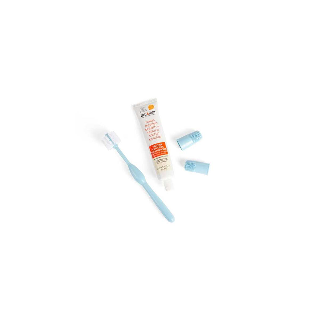 Chicken-Flavored Toothpaste Dental Health Kit for Dogs V78265
