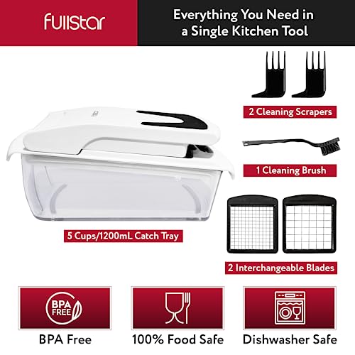 Vegetable Chopper with Container F361