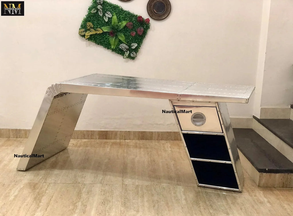 Aluminium Desk Table 70 Inches L613380
