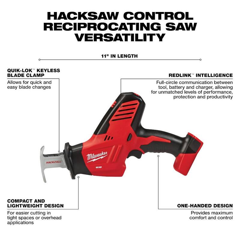 18V Cordless 4-Tool Combo Kit with Screwdriver Bit Set and Drill Bit Set M61455