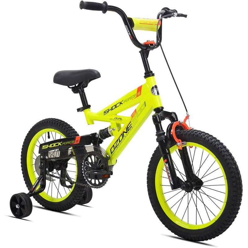 16 in Bright Yellow Bike D8183