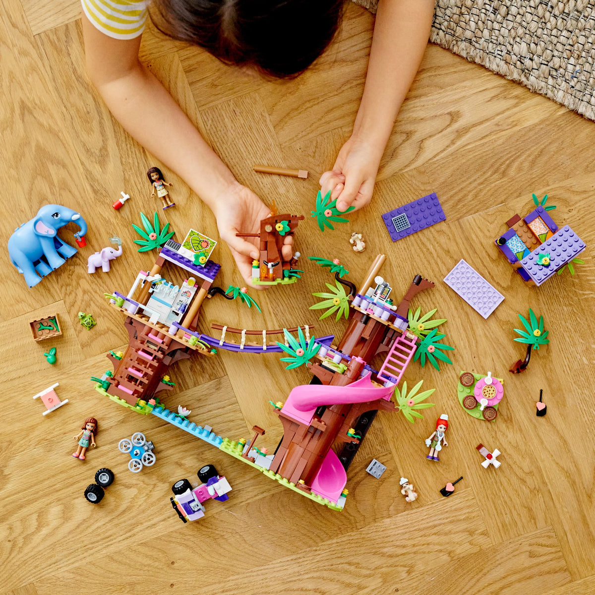 Jungle Rescue Base 648 Pieces L429