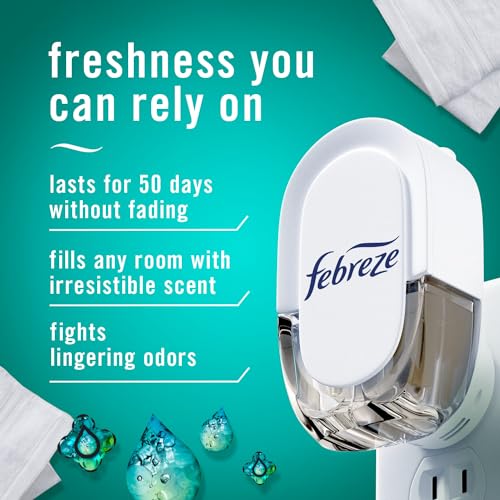 Plug in Air Freshener Scented Oil Refill 0.87oz 3 Count V216