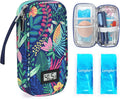 Insulin Cooler Travel Case with Temperature Display and 2 Ice Pack A346921