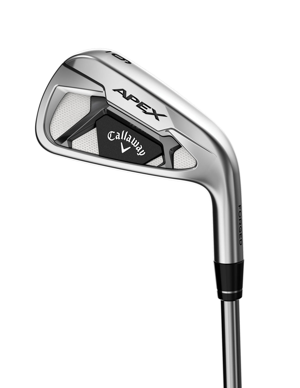 6 Iron Steel Regular Left Hand D7211