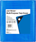 Blue 14 x 20 Feet Poly Tarp P6879