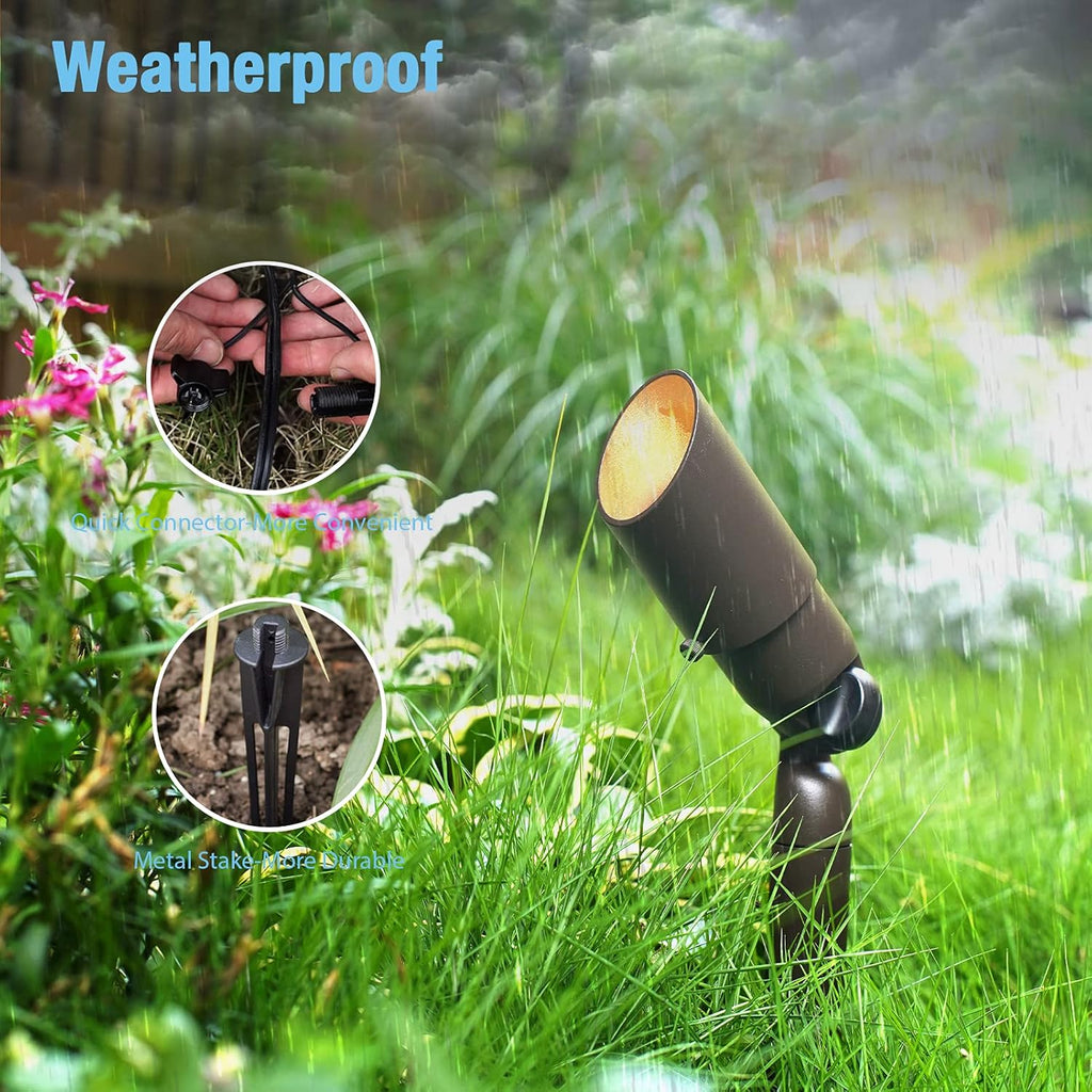 Low Voltage 3W 200 Lumens LED Landscape Spot Light C425055