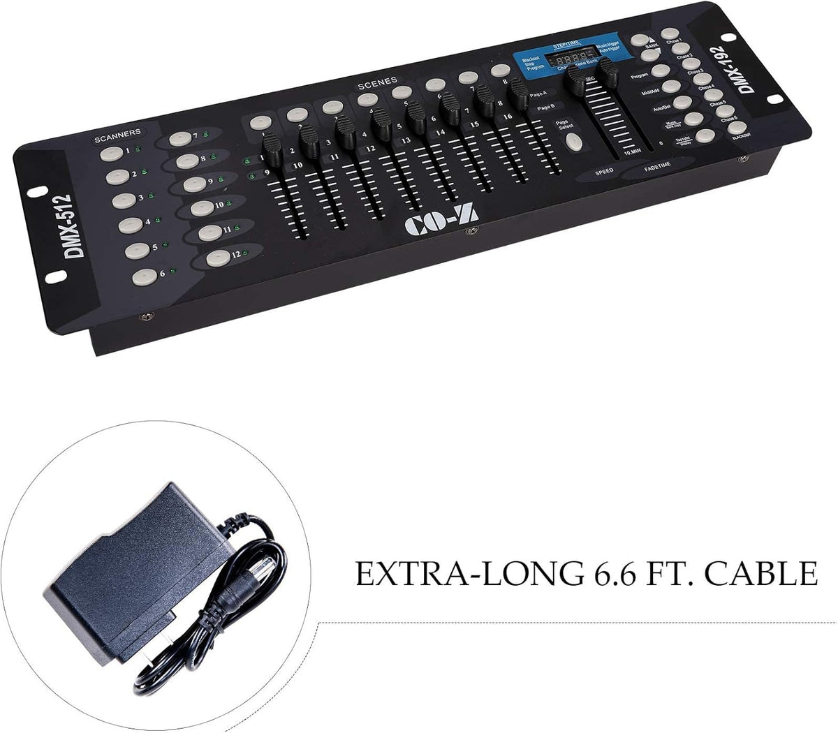 8 pcs RGB Par Can Stage Lights with Remote Z1491