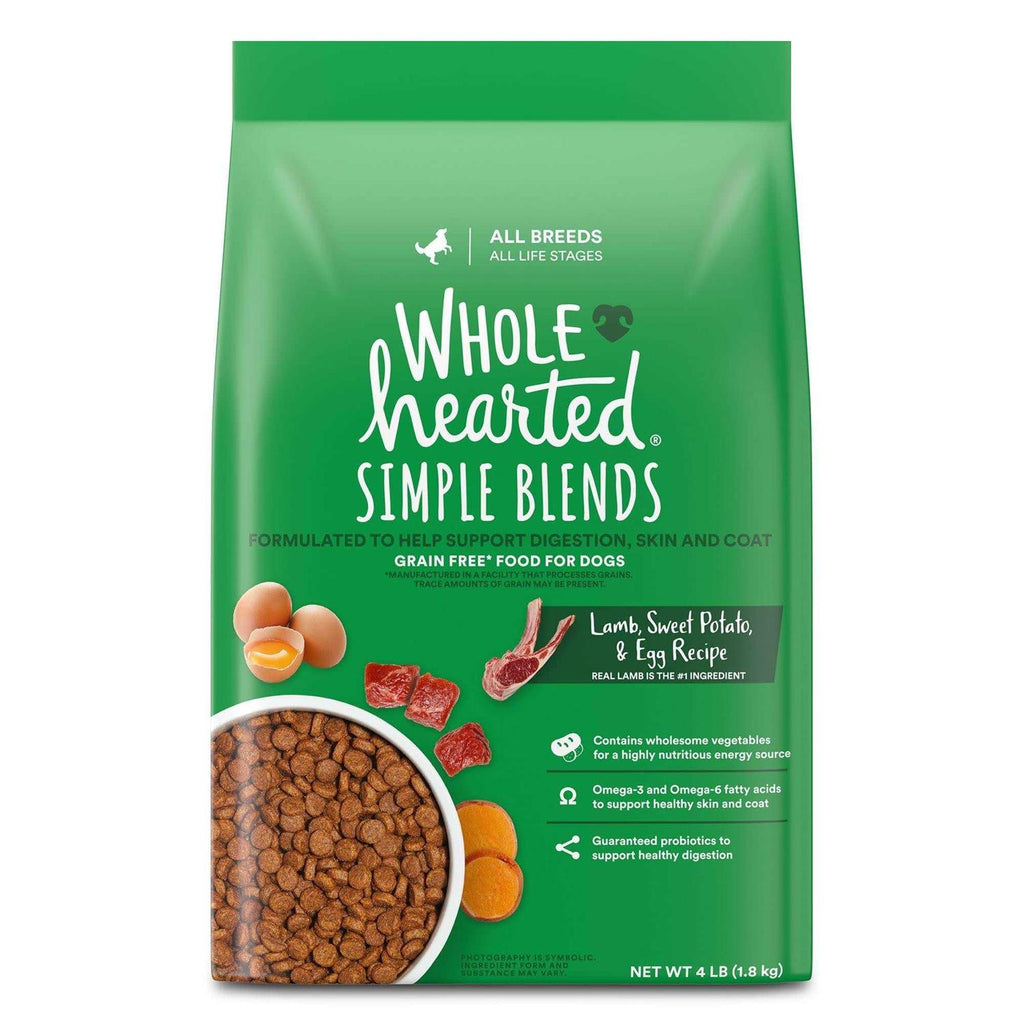Lamb Sweet Potato & Egg Recipe Dry Dog Food Y86904