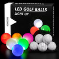Glow in The Dark Golf Balls 6 Pack T514255