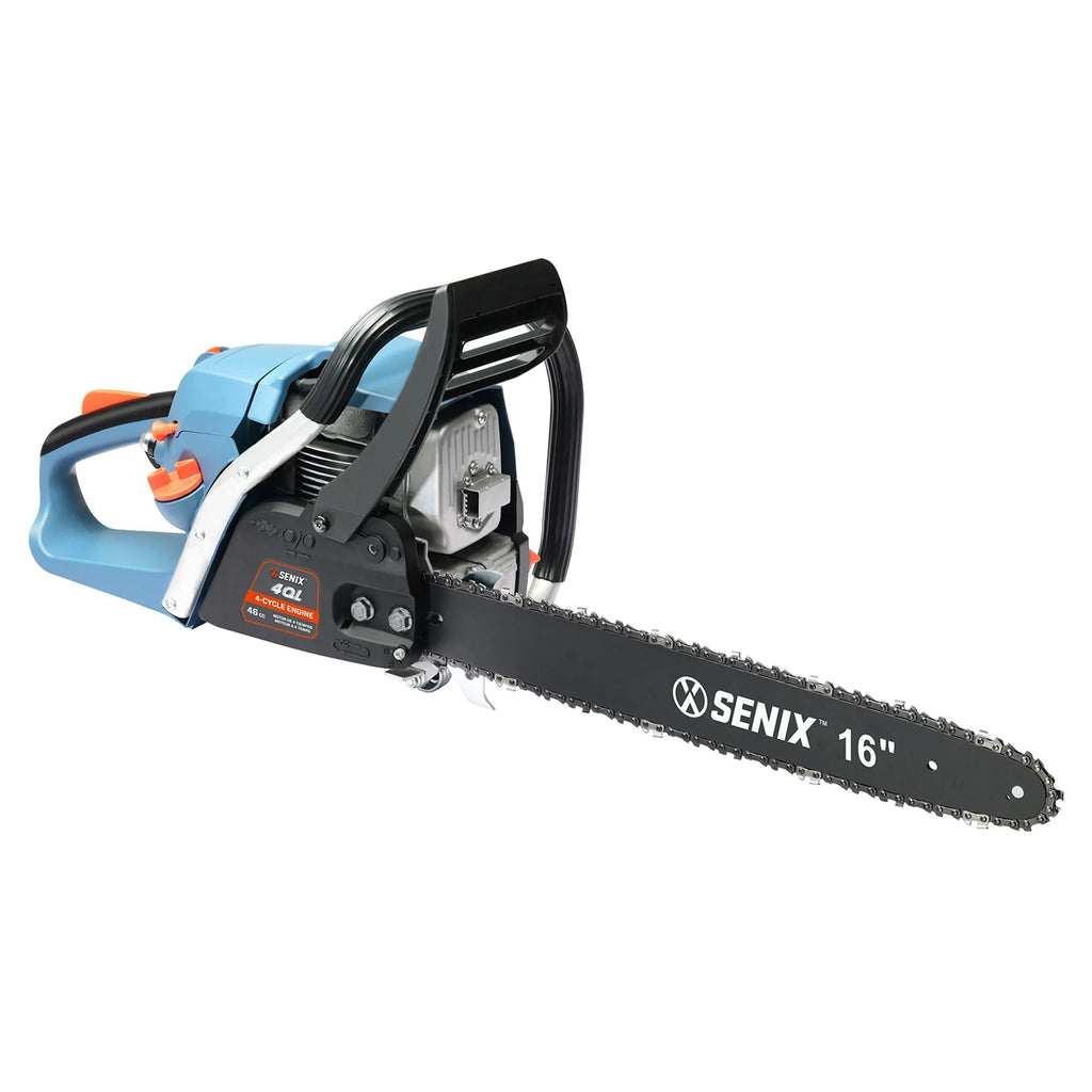 49 cc 4-Cycle Gas Powered 18-Inch Chainsaw O986487