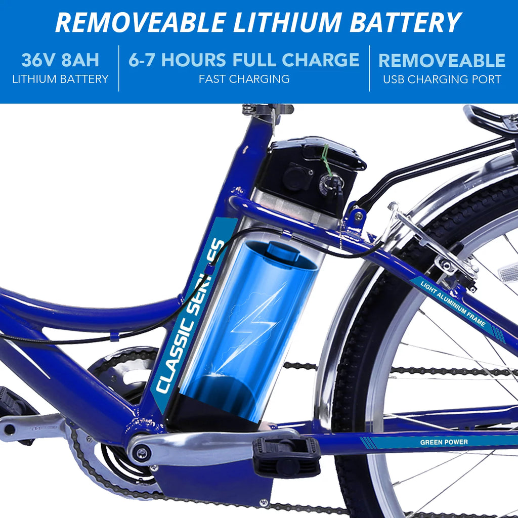24 inch 250W Electric Bike C776
