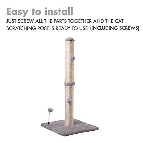 Cat Scratching Post Sisal Hanging Ball S850457