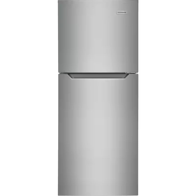 11.6 cu. ft. Top Freezer Refrigerator in Brushed Steel T62011