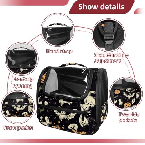Ventilated Pet Travel Carrier T564608