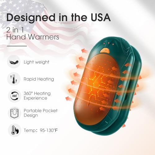 Rechargeable Electric Hand Warmers 2 Pack K252