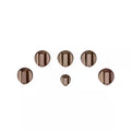 Brushed Copper Gas Cooktop Knob Kit Y391