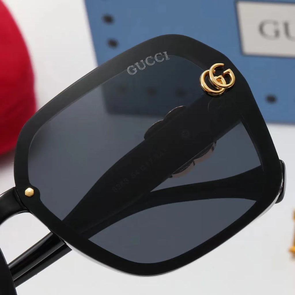 Round Frame Sunglasses Polarized J323965