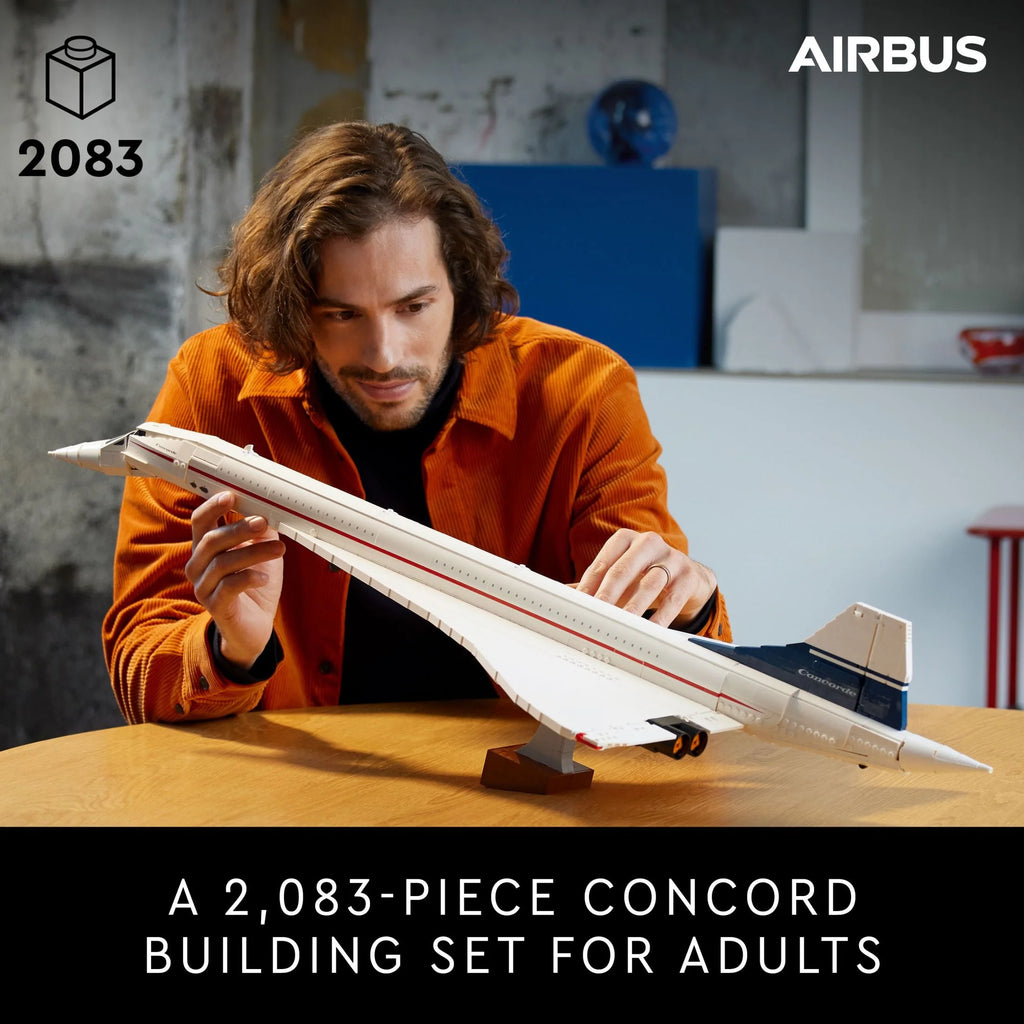 Concorde Model Aircraft O185